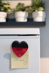 Clip magnético HOLPA - Rojo