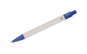 Cuaderno con renglón y bolígrafo REGALI - Azul marino