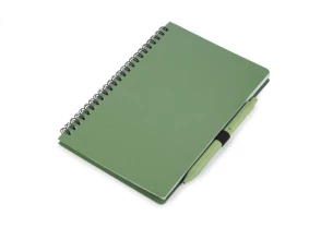 Cuaderno con bolígrafo TRESA A5 - Verde
