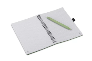 Cuaderno con bolígrafo TRESA A5 - Verde