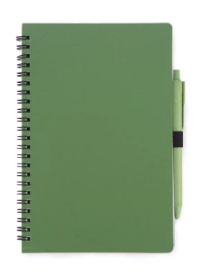 Cuaderno con bolígrafo TRESA A5 - Verde