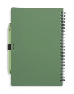 Cuaderno con bolígrafo TRESA A5 - Verde