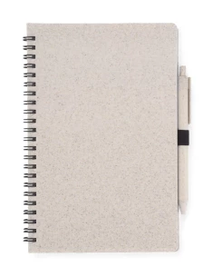 Cuaderno con bolígrafo TRESA A5 - Natural