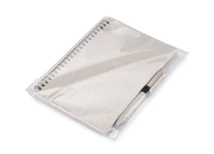 Cuaderno con bolígrafo TRESA A5 - Natural