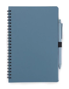 Cuaderno con bolígrafo TRESA A5 - Azul