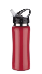 Bidón de acero PATRO 600 ml - Rojo