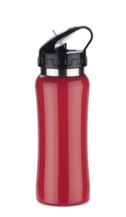 Bidón de acero PATRO 600 ml - Rojo