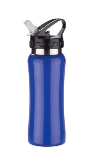 Bidón de acero PATRO 600 ml - Azul