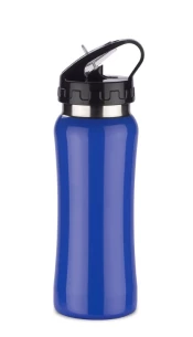 Bidón de acero PATRO 600 ml - Azul