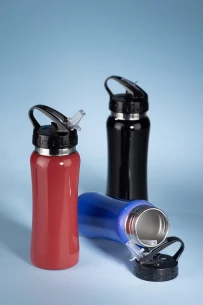 Bidón de acero PATRO 600 ml - Azul