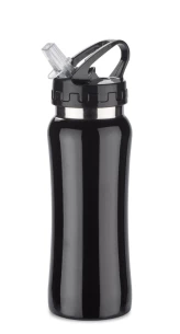Bidón de acero PATRO 600 ml - Negro