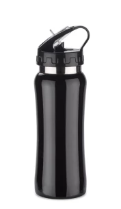 Bidón de acero PATRO 600 ml - Negro