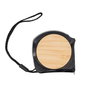 Cinta métrica retráctil 5 m Exter - Negro