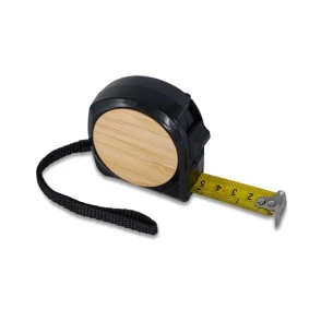 Cinta métrica retráctil 5 m Exter - Negro