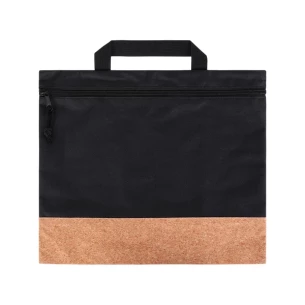 Bolsa portadocumentos Ecor - Negra