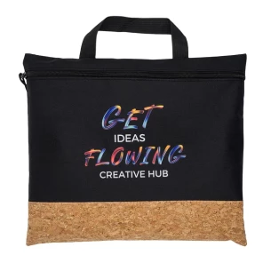 Bolsa portadocumentos Ecor - Negra