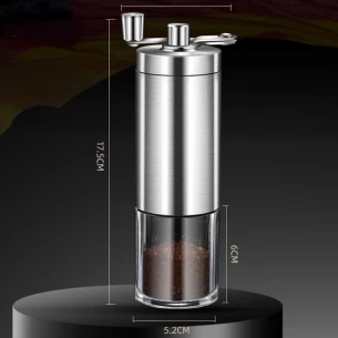 Molinillo de café Aroma - Plata