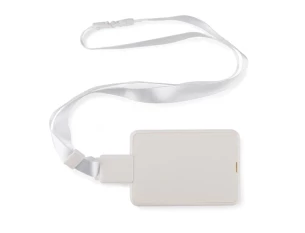 Estuche para tarjetas de identificación BINO - BLANCO