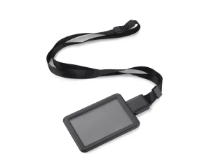 Funda para tarjeta de identificación BINO - NEGRO