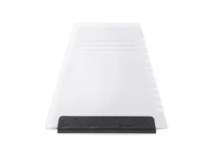 Rascador para congelados - Blanco