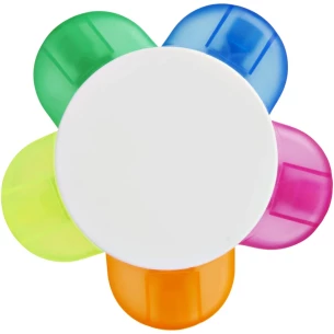 Marcador fluorescente - Blanco