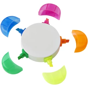 Marcador fluorescente - Blanco