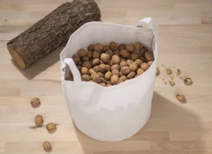 Cesta de algodón STOR - Beige