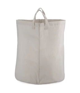 Cesta de algodón STOR - Beige