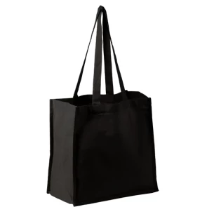 Bolsa de algodón Eco-Style - Negra