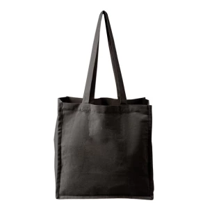 Bolsa de algodón Eco-Style - Negra