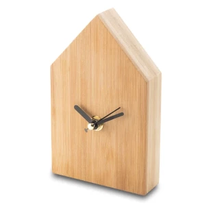 Reloj de bambú La Casa - Marrón