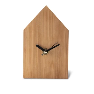 Reloj de bambú La Casa - Marrón