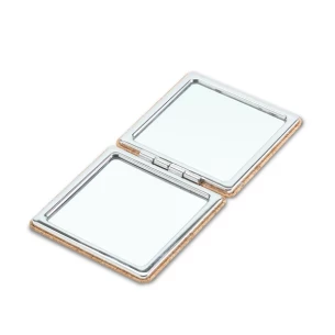 Espejo ALEXIS de corcho - Beige