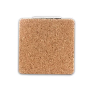 Espejo ALEXIS de corcho - Beige