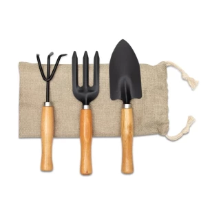 Kit de jardinería Greenie - Negro
