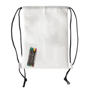 Mochila Ivy Crayon - Blanca