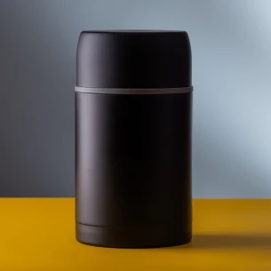 Termo de 800 ml - Negro