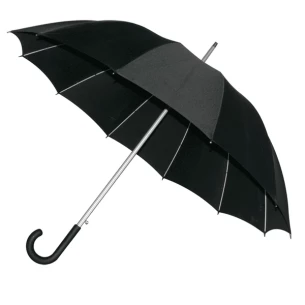 Elegante Paraguas Basel - Negro
