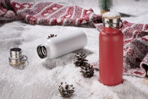 Botella térmica KAAN 500 ml - Roja