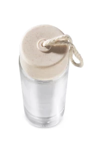 Botella de cristal SKINNY 350 ml - Natural