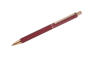 Bolígrafo VERNO - burdeos