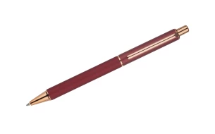 Bolígrafo VERNO - burdeos