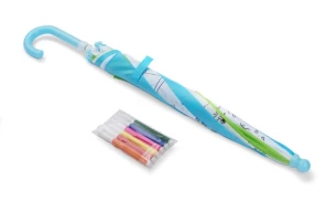 Paraguas para colorear KIDDI con rotuladores