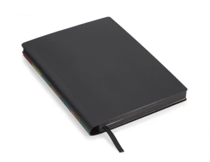 BELLIS Cuaderno A5 - NEGRO