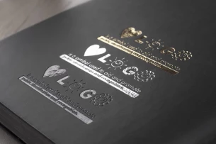BELLIS Cuaderno A5 - NEGRO
