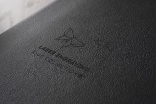 BELLIS Cuaderno A5 - NEGRO