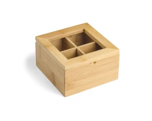 Caja TEA - Marrón