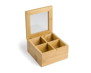 Caja TEA - Marrón