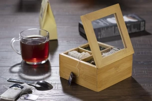 Caja TEA - Marrón