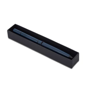 Bolígrafo y portaminas Duet 2en1 en estuche - Azul marino